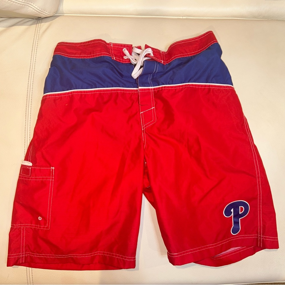 Swim trunks. Phillies!!